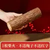 Artículos de decoración para inauguración de casa, leña para mudanza, caracteres de fortuna y riqueza, adornos de madera para entrar en la casa, artículos de decoración para inauguración de casa