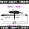 Almohada para Cama de Lavado de Peluquería, Accesorios para Cama de Lavado de Peluquería Estilo Tailandés, Accesorios para Silla de Peluquería, Reposacabezas para Cama de Lavado