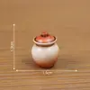 Micro-paisaje Retro Muebles Vintage de los 80 Casa de Muñecas Accesorios Decorativos DIY Mini Adornos de Escritorio