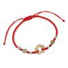 Collar Original Flor de Plata de Ley 925 Jade Hetian Estilo Nuevo Chino Marea Nacional Estilo Cadenas de Flor de Durazno Colgante de Flor de Ciruelo