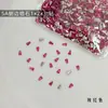 1*2*3t diamantes cúbicos de zirconia para decoración de uñas, pedrería de uñas, decoraciones de uñas DIY modernas y deslumbrantes, pedrería de base plana para manicura, accesorios para uñas