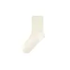 Calcetines Finos de Verano para Mujer hasta la Pantorrilla, Hilo de Algodón Puro, Nuevo Estilo Popular 2026, Calcetines Largos Blancos Sin Costuras para Primavera y Verano
