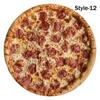 Manta Burrito Transfronteiriça Manta Pizza Estampada Digitalmente Manta de Cochilo de Flanela Manta Tortilla Dupla Face