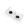 Adecuado para Pegamento Conductivo de Punto Único Lr para Control de Ps3, Pegamento Conductivo de Cruceta de Ps3, Almohadillas de Botones Abxy de Ps3, Transparente