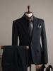 Terno Xadrez Terno Masculino Casual de Negócios Banquete Vestido de Casamento Terno Formal Profissional Terno Masculino Anfitrião