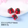 Caja de Regalo de Resina de Venta Caliente Transfronteriza de Amazon Accesorios para Joyería Hechos a Mano DIY Adornos en Miniatura para Casa de Muñecas y Paisajes en Miniatura