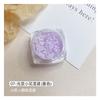 Decorações de Nail Art da Moda em Estilo Japonês Pacote Misto Popular Flor Iridescente Flor de Cinco Pétalas Novas Decorações de Unhas 2025