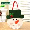 Suprimentos de Decoração de Natal Transfronteiriços Bolsas de Doces para Presente Suprimentos para Festival Infantil Bolsas Criativas Tridimensionais de Desenho Animado em Estoque