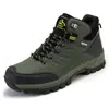Zapatos de Algodón Cálidos para Exteriores de Otoño e Invierno de Caña Alta con Felpa Botas de Nieve Zapatos de Hombre Zapatos de Senderismo Fabricante Dropshipping Modelos Casuales