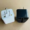 Adaptador de Viaje Global de Cobre Puro para PC Estándar Británico Estándar Europeo Enchufe de Conversión de Energía Estándar de EE. UU., Francia, Corea del Sur, Rusia, Australia a Estándar Alemán