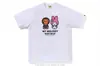 Camiseta de Manga Corta Holgada con Estampado de Letras Milo Estilo Nuevo Pe X Hellokitty25 para Hombre y Mujer 260g