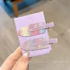 Grampo de Cabelo Seamless Dopamine para Mulheres, Presilha Lateral de Alto Padrão para Franja, Grampo para Franja, Presilha BB, Piranha, Presilha Bico de Pato, Acessório de Cabelo