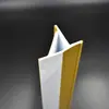 Atacado do Fabricante Perfis de Extrusão de Plástico Tiras Plásticas Extrudadas de Forma Especial Dupla Camada Dupla Cor Pvc/Ps Perfis de Plástico de Forma Especial Pvc