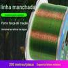 Linha de Pesca, Linha Pintada, Linha de Pesca Atacado 200m / Rolo Linha Principal, Sub-Linha, Linha de Pesca de Nylon, Pesca Taiwanesa, Isca, Equipamento de Pesca que Muda de Cor