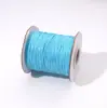Hilo de Cera Coreano de 0.5-2.5mm Cuerda de Cera Cuerda para Collar Pulsera Cuerda de Imitación de Cuero Cuerda Trenzada Hecha a Mano para DIY Accesorios