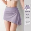 Shorts de Yoga para Uso Externo, Anti-Embaraço, Cintura Alta, Ajuste Justo, Cobrindo os Quadris, Aparência Emagrecedora, Culotes de Fitness, Conjunto de Duas Peças para Corrida, Esportes e Fitness