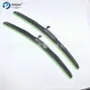 Escobillas Limpiaparabrisas de Tres Secciones, Limpiaparabrisas de Tres Secciones, Modelo de Coche Original, Camry, con Forma de U de Silicona, Universal, Alta Compatibilidad, Material de Silicona