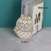 Artesanato de Madeira Mais Vendido Transfronteiriço Coelho da Páscoa Ornamentos Decorativos Brancos Graffiti DIY Brinquedos Educativos para Crianças