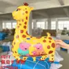 Globo Nuevo Jirafa Ciervo Santi Cierva Betty Cabeza de Ciervo Soporte Venta Caliente Dibujos Animados Infantiles Globo Flotante de Aire Mayoreo