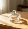 Venta al por mayor de fábrica tetera de flores de vidrio transparente grueso tetera de flores juego de té de vidrio de alta calidad olla de vidrio