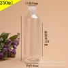 Em estoque 10-300ml Butterfly Cap PET Garrafa de plástico para loção cosmética Garrafa de compressão para pesca Garrafa pequena para remédios