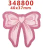 Accesorios Acrílicos con Purpurina Transfronterizos Accesorios para Joyería DIY de Resina Parche Pasador Pinza para el Cabello Gt-Mf06-348722