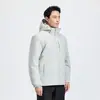 Chaqueta ligera para exteriores, cortavientos e impermeable, abrigo fino de una sola capa para parejas para montañismo, chaqueta estampada para hombre al por mayor