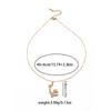 Collar Coreano Estilo Ins de Estrella y Luna para Mujer, Cadena de Clavícula de Moda y Personalizada con Incrustaciones de Diamantes, Versátil, Simple, Elegante y Collar de Lujo Accesible