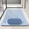Alfombrilla antideslizante para baño, cuarto de ducha, tocador, tapete de baño, alfombrilla para pies anticaída para personas mayores y niños, alfombrilla de suelo con masaje ecológica