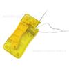 Two-in-one Threader Desmontar ferramenta de costura de dupla finalidade portátil ilhó doméstico selecionador de linha agulha threader