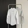 STONE Verano Alta Calidad Color Sólido Brújula Isla Brújula Pulsera Protección Solar Camisa de Manga Larga para Hombre