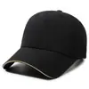 Gorra de Béisbol de Color Sólido Transpirable Cruzada para Hombre Protección Solar para Exteriores Sombrilla Gorra de Pico Sombrero Casual Simple Liso Nuevo