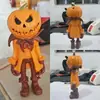 Producto nuevo transfronterizo Figura del Hombre Calabaza Halloween hombre calabaza estatua pequeña adorno de artesanía de resina