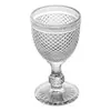 Copo de Água com Bico de Jaca 300ml Vidro - Wolff