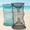 Cesta de Pesca Dobrável, Armadilha de Peixe, Armadilha de Mola Afundante para Peixe-Cão, Nova Invenção, Armadilha de Pesca Tradicional, Rede para Peixe e Camarão, China