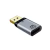 Adaptador Fêmea HDMI para Macho DisplayPort 4K@60Hz Adaptador de Áudio e Vídeo Adaptador Macho Mini DisplayPort Suporta Saída de Alta Definição