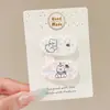 Pinzas para el pelo de niños lindas de dibujos animados 2026 nuevo modelo pinzas para patillas laterales pinzas para la frente pinzas laterales para niñas pinzas para el pelo para flequillos y pelos sueltos