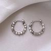 Plata Rota Varios Dos Aretes 2022 Nuevos Aretes de Moda Diseño Nicho Lujo Ligero de Alta Gama Únicos Aretes de Otoño e Invierno para Mujeres