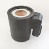 Escavadeira Kobelco Skm6 Bobina de Válvula Solenoide Rotativa G24D Trava Piloto Furo Interno 20mm Altura 55mm