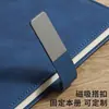 Cuaderno A5 con Hebilla Magnética Caja de Regalo Set Cuaderno de Oficina de Cuero Suave Bloc de Notas Regalo para Reunión Anual Corporativa
