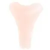Tapón Final de Zapato Pegatina Inferior Deslizante Tacones Altos Almohadilla Frontal Suave Engrosada Almohadilla Anti-desgaste Almohadilla de Medio Tamaño para Mujer