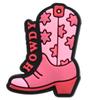 Charms para Zapatos de Clogs de Niña de Mezclilla Rosa Plástico Suave de Goma Blanda Hebilla de Zapato de Plástico Gotita Decoración DIY Accesorios para Zapatos de Jardín Transfronterizo
