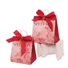 Caja de Dulces para Boda con Acabado de Alta Gama, Modelo Nuevo 2026 Caja de Dulces, Bolsa de Dulces para Boda, Caja de Regalo Creativa de Dulces para Boda Estilo Bosque, Caja Vacía