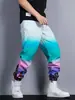 Pantalones Largos Transfronterizos para Hombre de Todas las Estaciones con Cómodos Bolsillos Frontales, Modernos Pantalones Deportivos Casuales con Impresión Digital 3D, Directo de la Fábrica Fuente