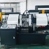 Máquina de Aserrado CNC Gz4235 Alimentación Totalmente Automática Alta Velocidad Máquina de Aserrado Inteligente Máquina de Aserrado de Cinta CNC Horizontal