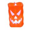 Accesorios de Arreglo Suministros de Decoración Linterna de Calabaza de Halloween Barril de Calabaza Festival Fantasma Luz Nocturna de Calabaza Sonriente Malvada Brillante