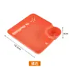 Prato Estilo Japonês, Prato de Plástico para Dumplings, Prato Criativo para Uso Doméstico, Prato para Molho, Prato para Frango Frito e Dumplings com Prato para Vinagre