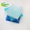 Fabricante Grande de Xinjiang Panel Solar Hueco de Cuatro Capas de 16 mm Techo Transparente Invernadero Aislamiento de Techo Panel Solar