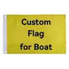 Banderas de Barco Hechas a Medida en Amazon 30*45 cm, Banderas de Señalización Marítima con Opciones de Diseño y Material Disponibles, Suministro de Exportación