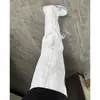Jeans Rectos Ajustados para Hombre, Pantalones con Estilo High Street Americano, Estampado de Rayos Tendencia Nacional, Ligeramente Acampanados